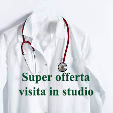 super offerta visita presso lo studio